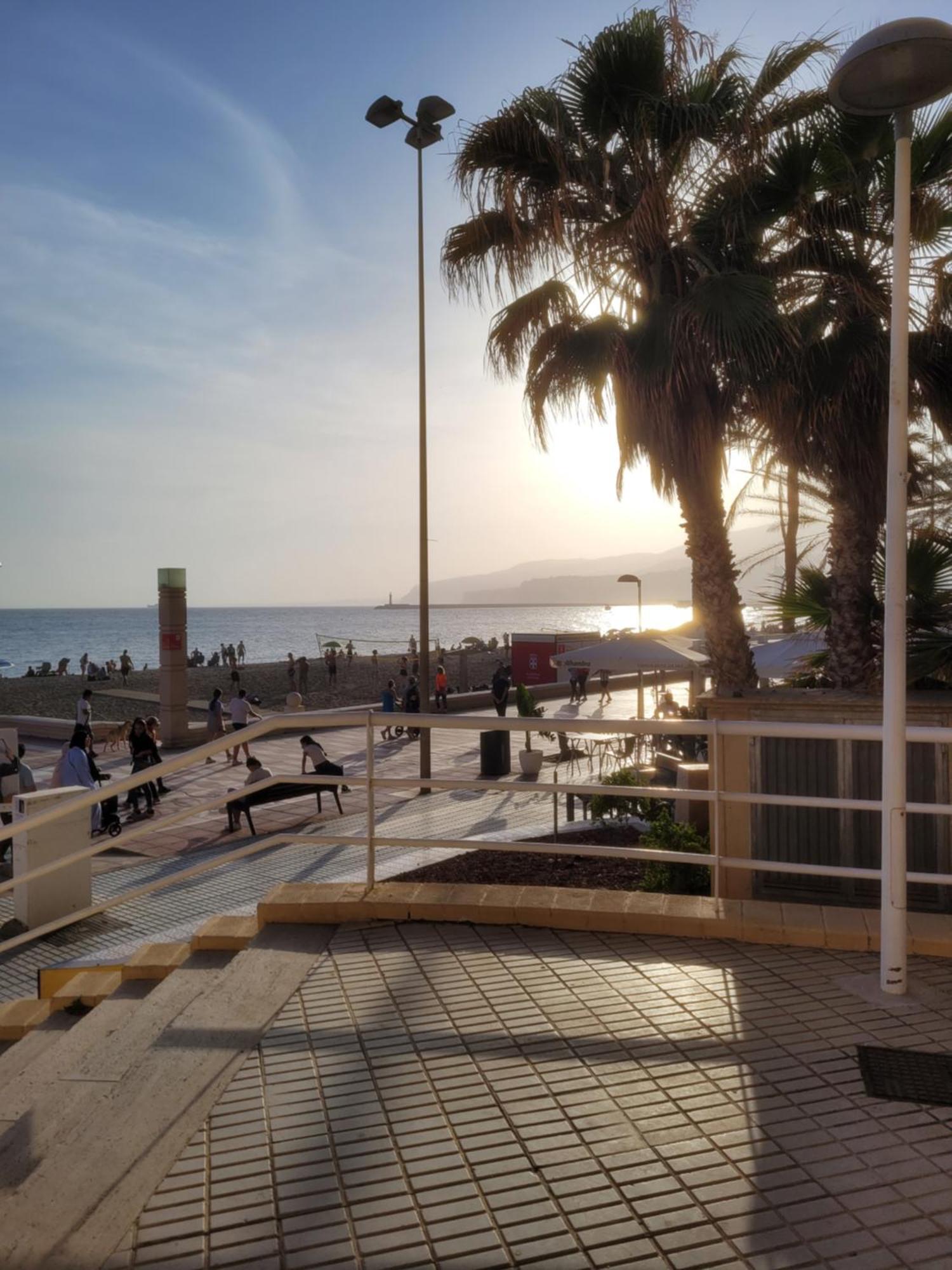 Playas De Almería Exterior foto